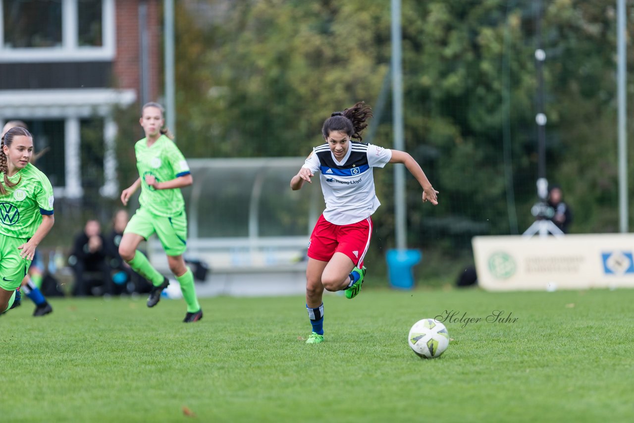 Bild 159 - wBK Hamburger SV - VfL Wolfsburg : Ergebnis: 0:5